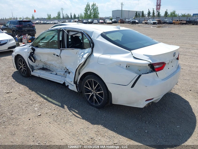 Vin: 4t1b21hk8pu019568, lot: 3049781, toyota camry hybrid 20233