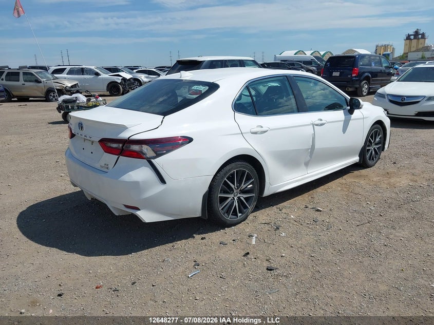 Vin: 4t1b21hk8pu019568, lot: 3049781, toyota camry hybrid 20234