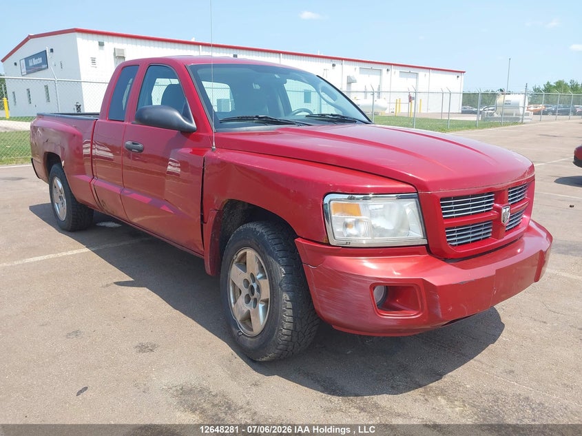 2010 Dodge Dakota Sxt