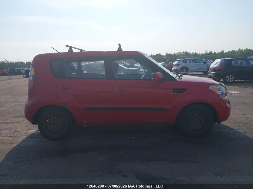 2010 Kia Soul 1.6L VIN: KNDJT2A11A7040384 Lot: 12648290