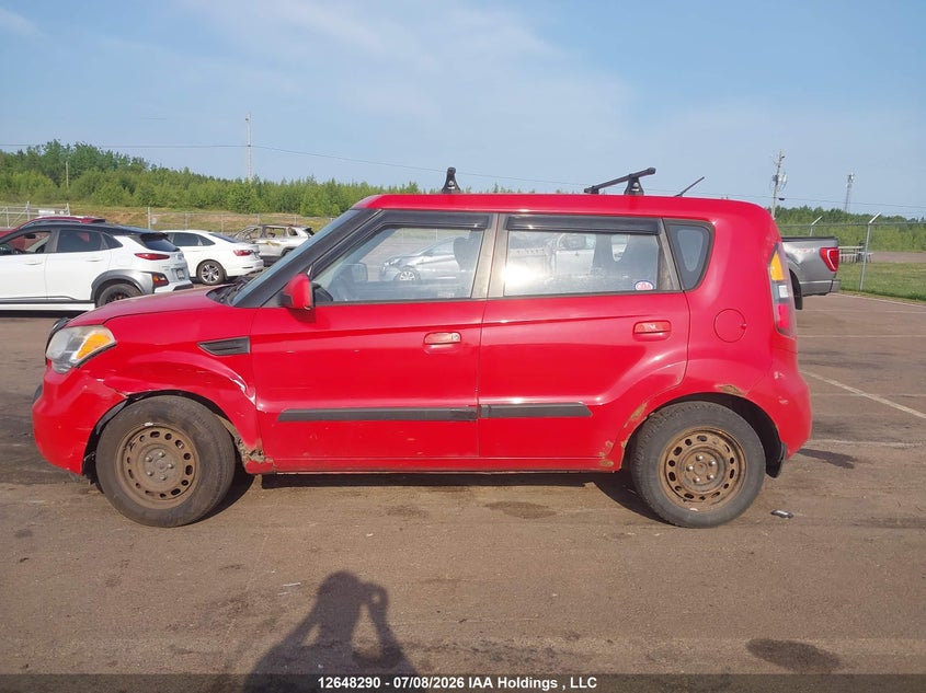 2010 Kia Soul 1.6L VIN: KNDJT2A11A7040384 Lot: 12648290