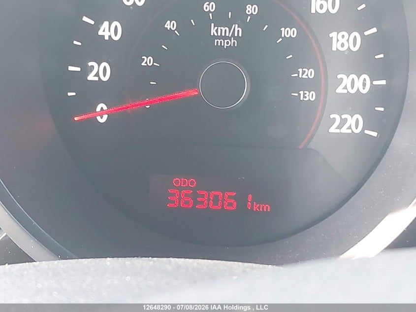 2010 Kia Soul 1.6L VIN: KNDJT2A11A7040384 Lot: 12648290
