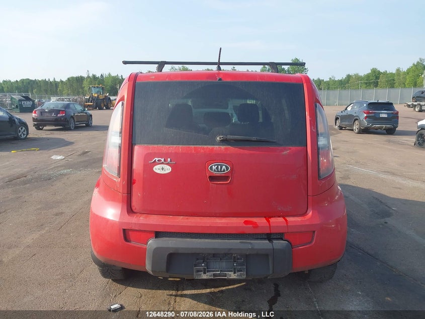 2010 Kia Soul 1.6L VIN: KNDJT2A11A7040384 Lot: 12648290