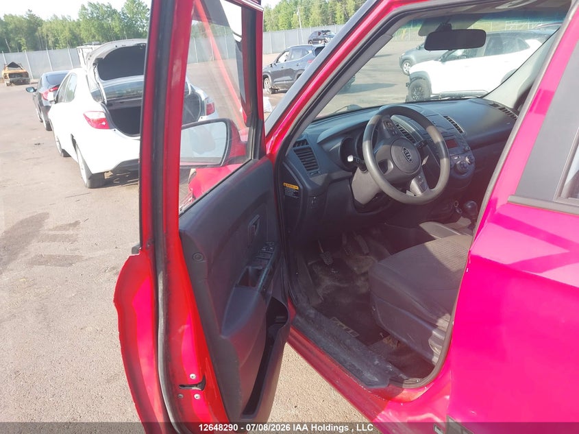 2010 Kia Soul 1.6L VIN: KNDJT2A11A7040384 Lot: 12648290