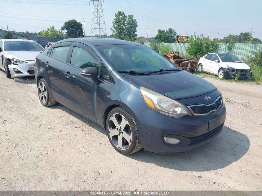Vin: knadn4a3xd6219275, lot: 3049818, kia rio ex/sx 2013 img_1