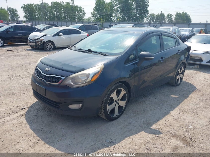 Vin: knadn4a3xd6219275, lot: 3049818, kia rio ex/sx 20132