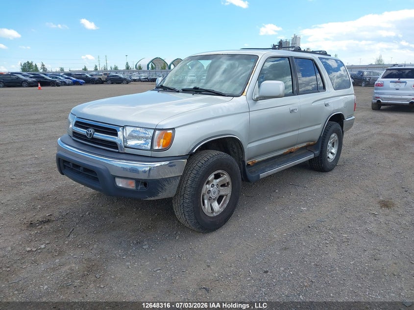 1999 Toyota 4Runner Sr5 V6, Вандализм, IAAI, VIN JT3HN86R1X0233991 — фото 2