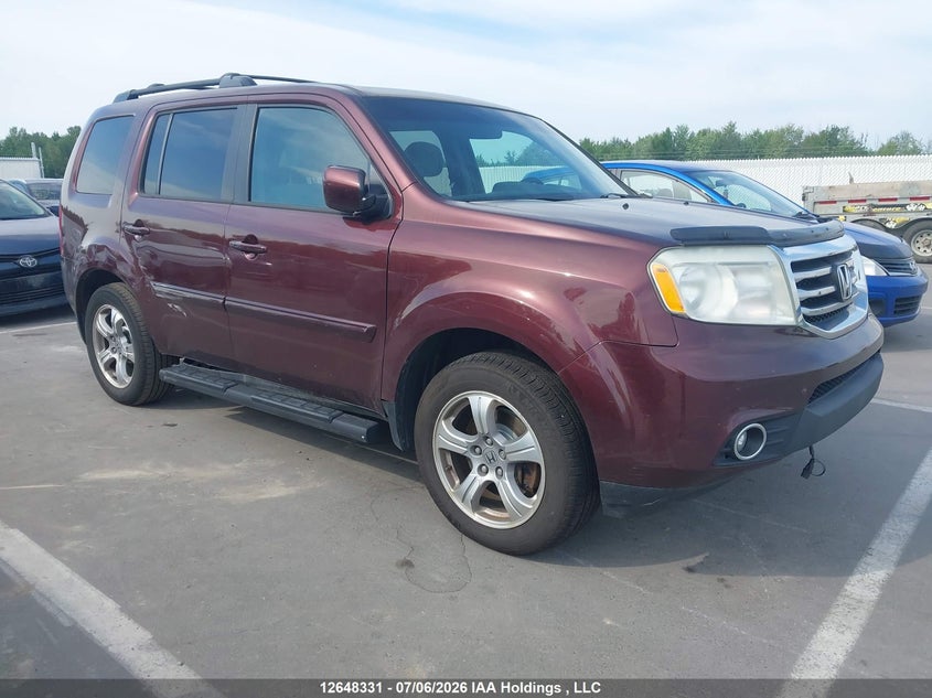 Vin: 5fnyf4h45eb502348, lot: 3049839, honda pilot ex 2014 img_1
