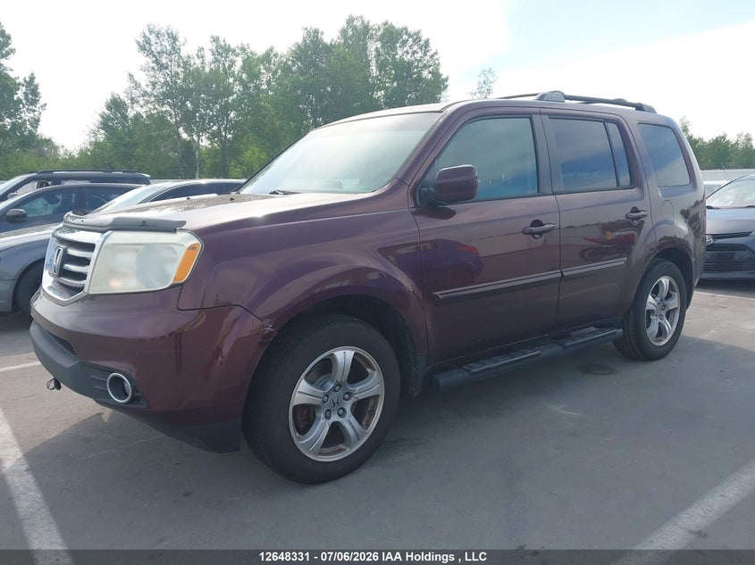 Vin: 5fnyf4h45eb502348, lot: 3049839, honda pilot ex 20142