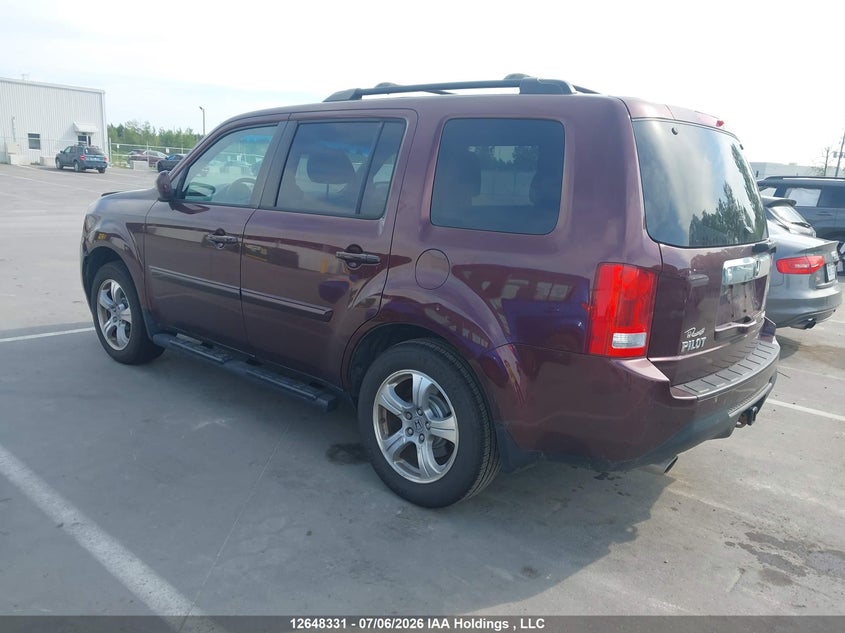 Vin: 5fnyf4h45eb502348, lot: 3049839, honda pilot ex 20143