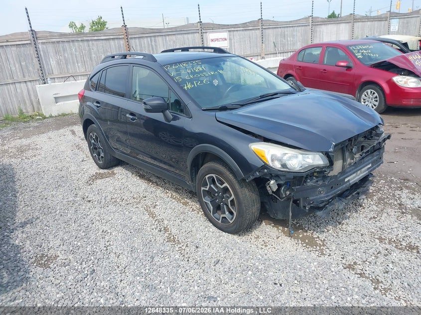 Vin: jf2gpasc8f8261881, lot: 3049843, subaru xv crosstrek sport limited 2015 img_1