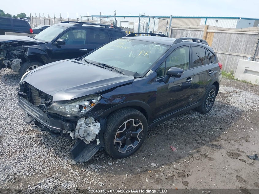 Vin: jf2gpasc8f8261881, lot: 3049843, subaru xv crosstrek sport limited 20152