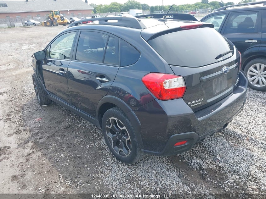 Vin: jf2gpasc8f8261881, lot: 3049843, subaru xv crosstrek sport limited 20153