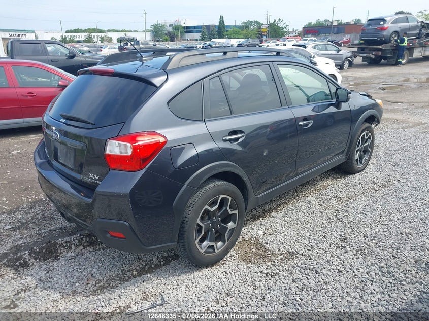 Vin: jf2gpasc8f8261881, lot: 3049843, subaru xv crosstrek sport limited 20154