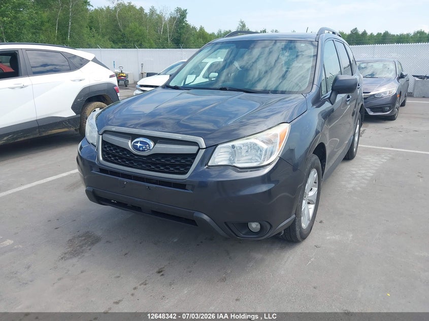 2015 SUBARU FORESTER SPORT UTILITY VEHICLE 2.5L H-4 DOHC, VVT, 170HP
