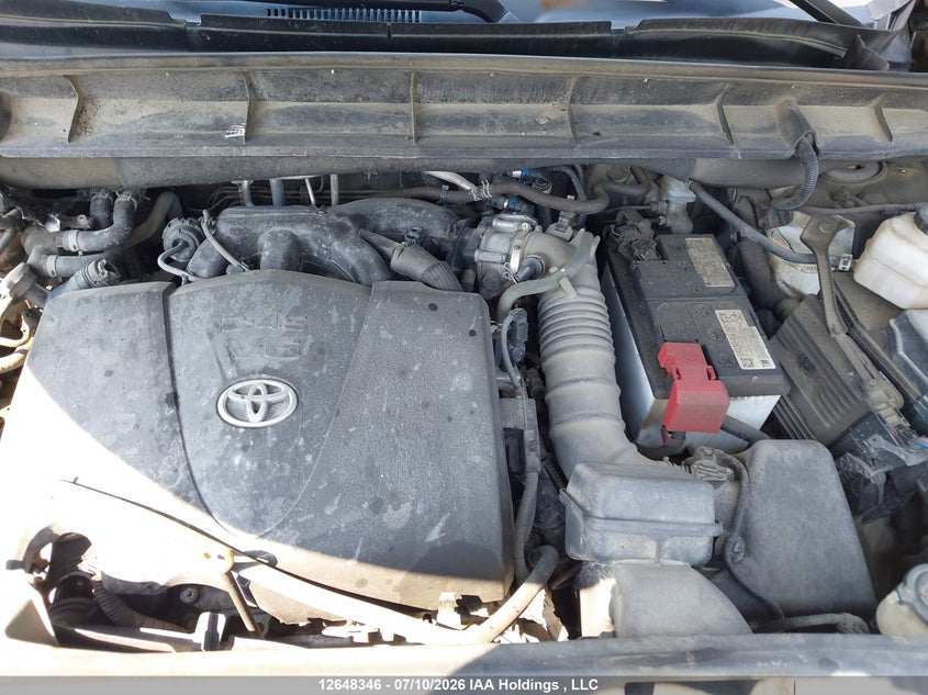 2022 Toyota Highlander Xle VIN: 5TDGZRBH5NS168524 Lot: 12648346