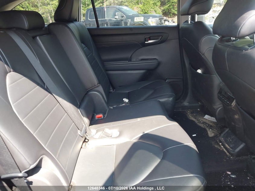 2022 Toyota Highlander Xle VIN: 5TDGZRBH5NS168524 Lot: 12648346