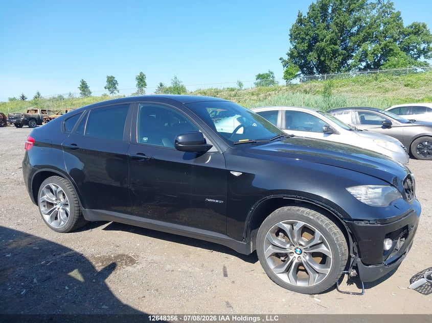 2011 BMW X6 xDrive50I VIN: 5UXFG8C57BLZ95291 Lot: 12648356