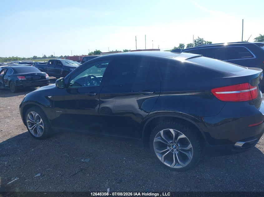 2011 BMW X6 xDrive50I VIN: 5UXFG8C57BLZ95291 Lot: 12648356