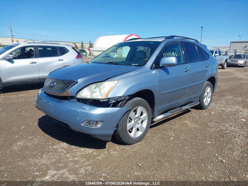 2005 Lexus RX, Front, IAAI, VIN 2T2HA31U35C049091 — photo 2