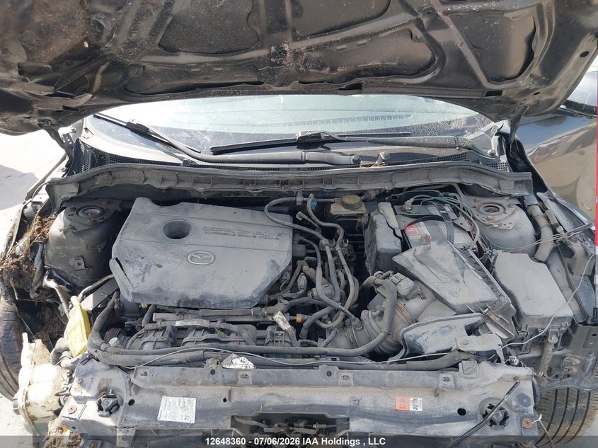 2012 Mazda 3 I VIN: JM1BL1KF3C1655002 Lot: 12648360