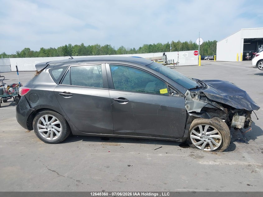 2012 Mazda 3 I VIN: JM1BL1KF3C1655002 Lot: 12648360