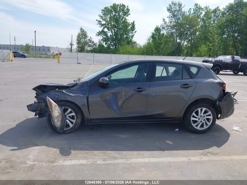 2012 Mazda 3 I VIN: JM1BL1KF3C1655002 Lot: 12648360