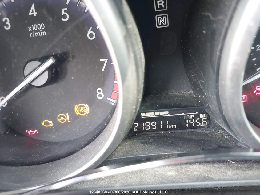 2012 Mazda 3 I VIN: JM1BL1KF3C1655002 Lot: 12648360