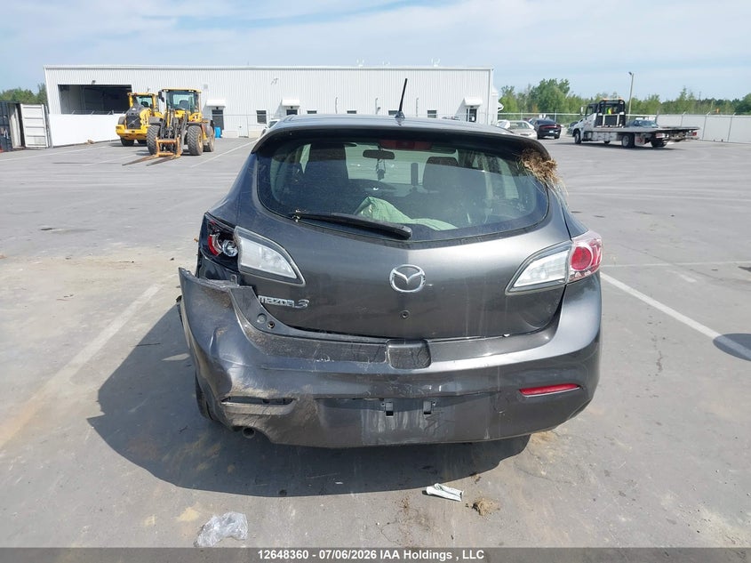 2012 Mazda 3 I VIN: JM1BL1KF3C1655002 Lot: 12648360