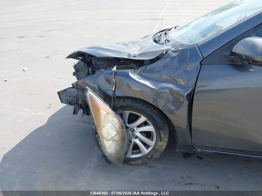 2012 Mazda 3 I VIN: JM1BL1KF3C1655002 Lot: 12648360