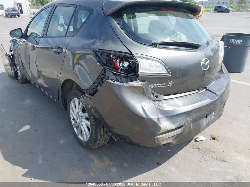 2012 Mazda 3 I VIN: JM1BL1KF3C1655002 Lot: 12648360