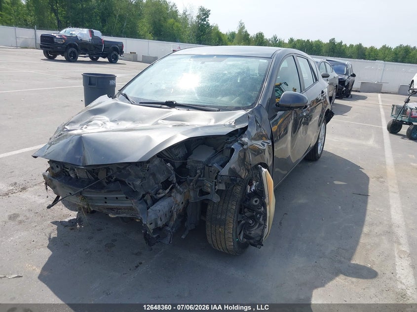 2012 Mazda 3, Rollover, IAAI, VIN JM1BL1KF3C1655002 — photo 2