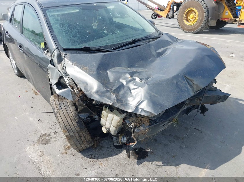 2012 Mazda 3 I VIN: JM1BL1KF3C1655002 Lot: 12648360