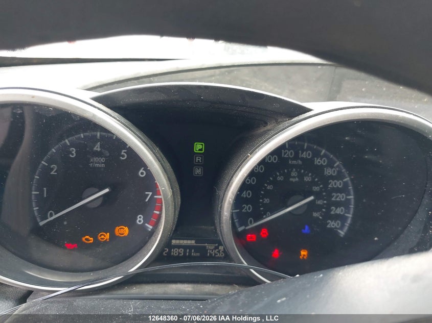 2012 Mazda 3 I VIN: JM1BL1KF3C1655002 Lot: 12648360