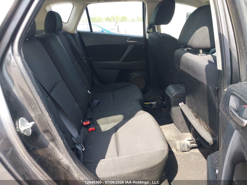 2012 Mazda 3 I VIN: JM1BL1KF3C1655002 Lot: 12648360