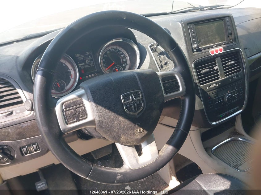 2017 DODGE CARAVAN VAN 3.6L V-6 DOHC, VVT, 283HP