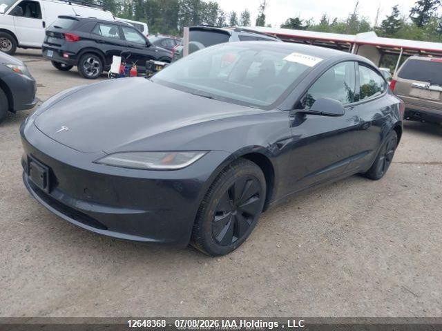 Vin: lrw3e7faxrc276444, lot: 3049877, tesla model 3 rwd 20243