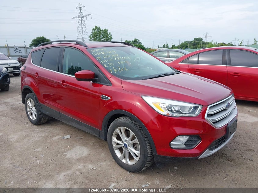 Vin: 1fmcu9hd1juc72401, lot: 3049878, ford escape sel 2018 img_1