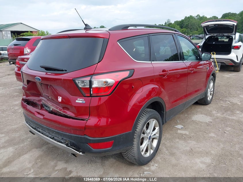 Vin: 1fmcu9hd1juc72401, lot: 3049878, ford escape sel 20184