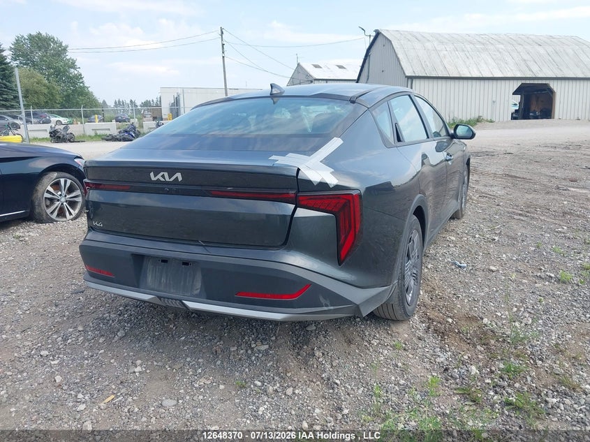 Vin: 3kpft4de8te272676, lot: 3049879, kia k4 lx/lxs 20264