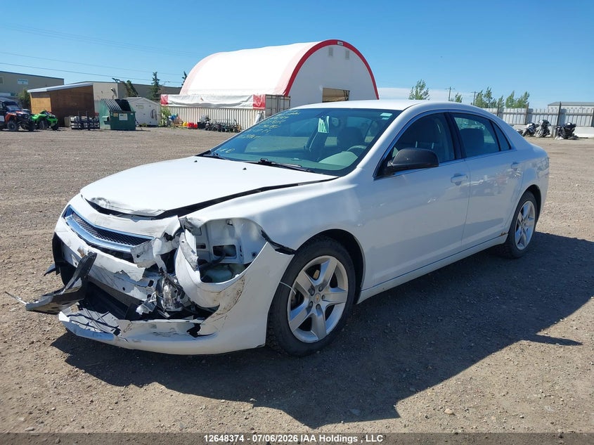 Vin: 1g1zb5eu7cf324812, lot: 3049883, chevrolet malibu ls 20122