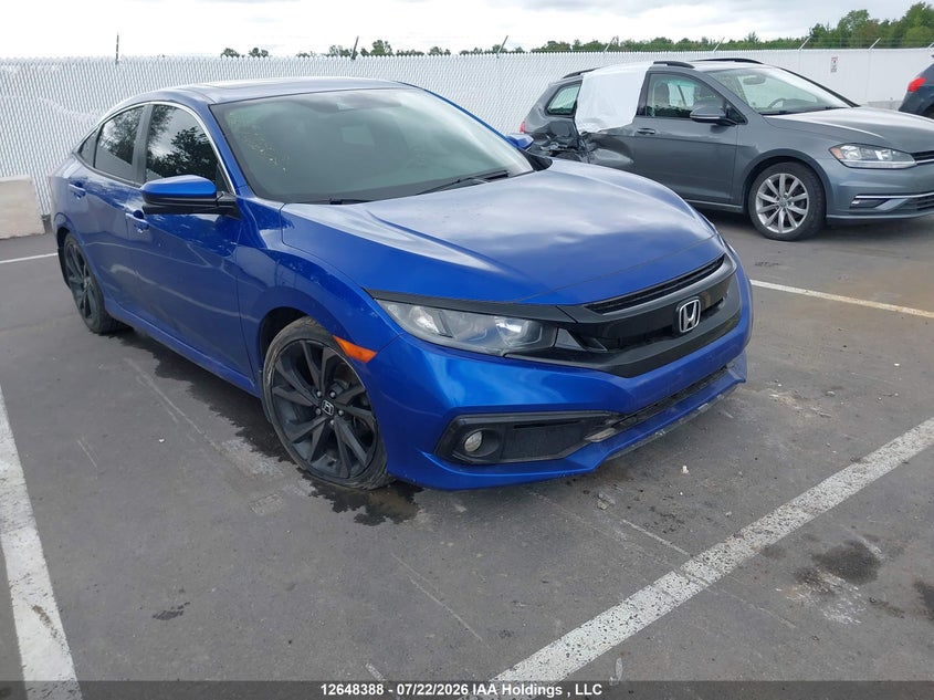 Vin: 2hgfc2f83mh008736, lot: 3049897, honda civic 2021 img_1