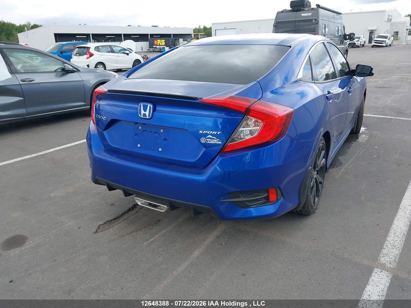 Vin: 2hgfc2f83mh008736, lot: 3049897, honda civic 20214