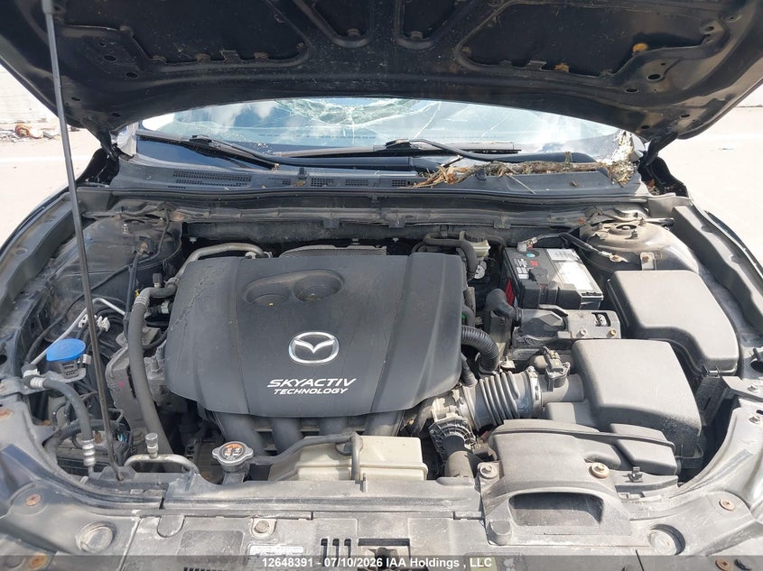 2015 MAZDA 3 HATCHBACK 2.0L I4 FI DOHC 16V NF4