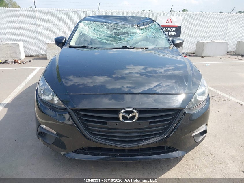 2015 MAZDA 3 HATCHBACK 2.0L I4 FI DOHC 16V NF4