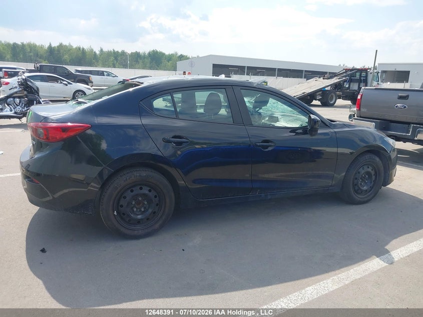 2015 MAZDA 3 HATCHBACK 2.0L I4 FI DOHC 16V NF4