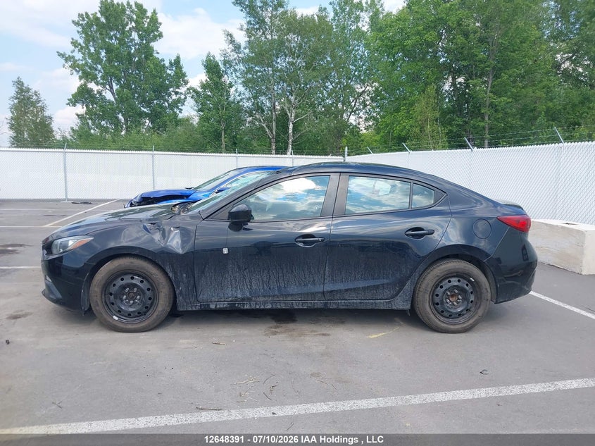 2015 MAZDA 3 HATCHBACK 2.0L I4 FI DOHC 16V NF4