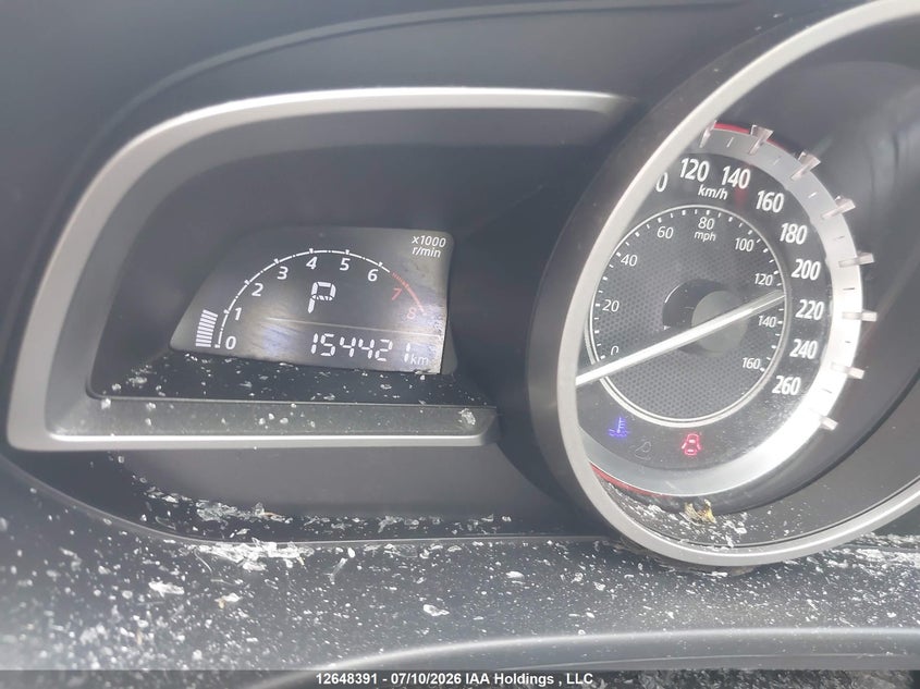 2015 MAZDA 3 HATCHBACK 2.0L I4 FI DOHC 16V NF4