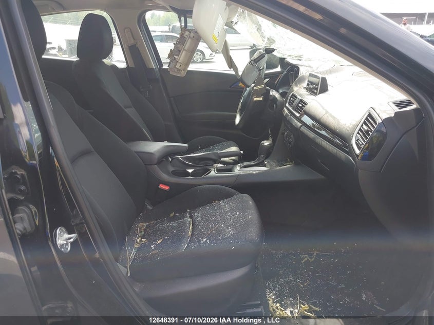 2015 MAZDA 3 HATCHBACK 2.0L I4 FI DOHC 16V NF4