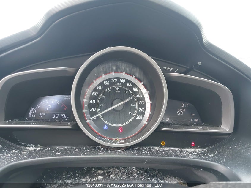 2015 MAZDA 3 HATCHBACK 2.0L I4 FI DOHC 16V NF4